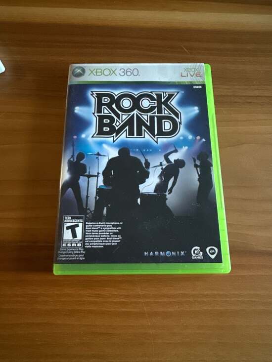 Harmonix / MTV Games / EA Other - Rock Band - Xbox 360